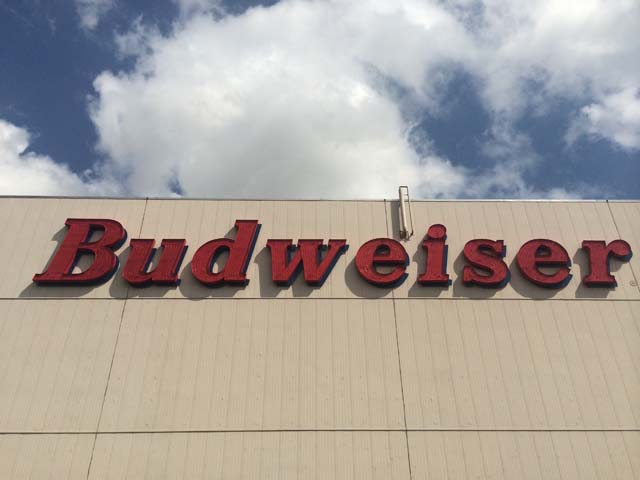 Budweiser Brewery Experience